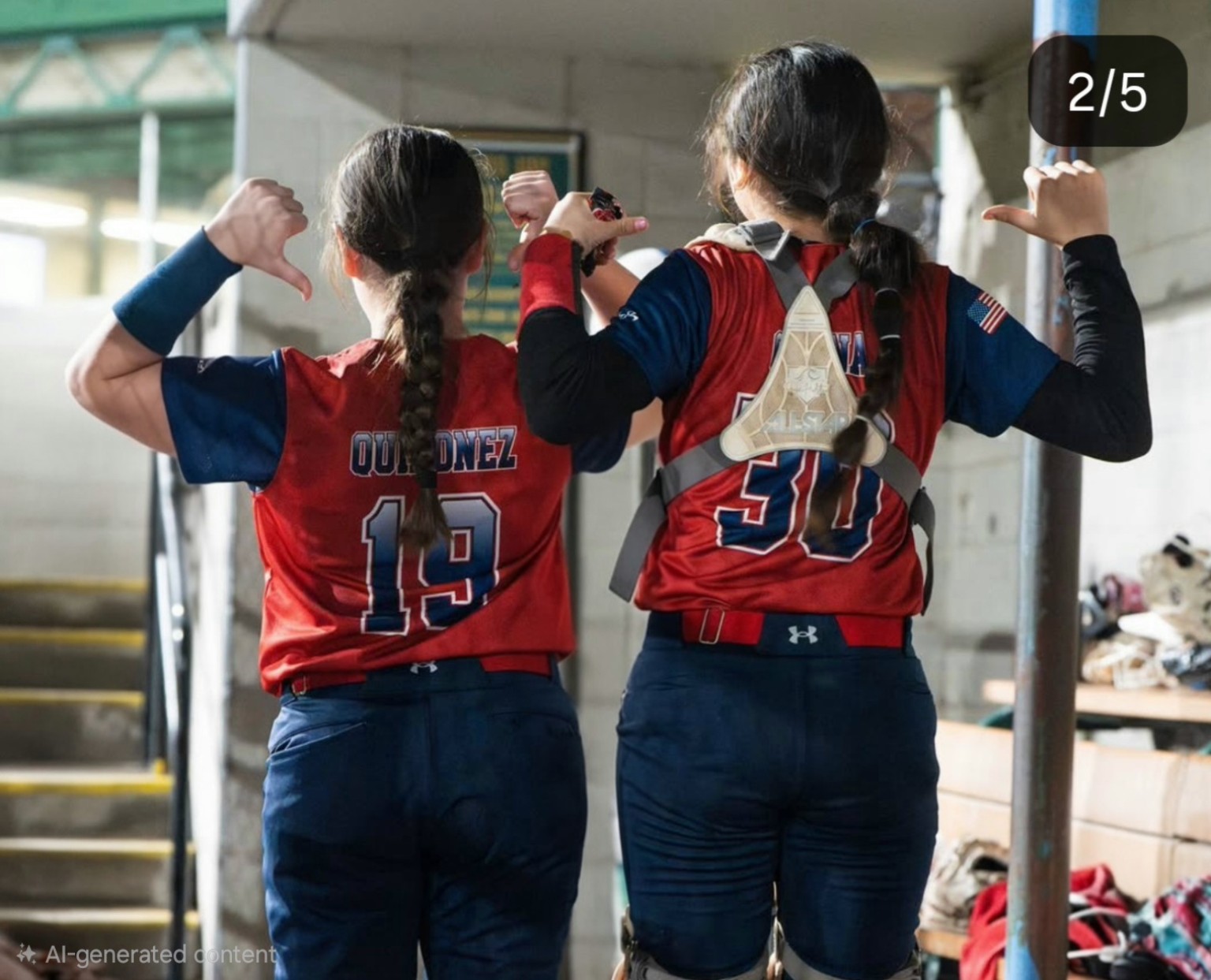 CenCal Express teammates in the dugout